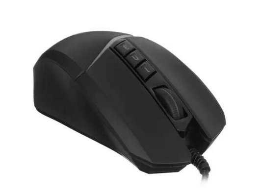 Мышь проводная игровая A4Tech Bloody W60 Max черный (W60 MAX STONE BLACK)